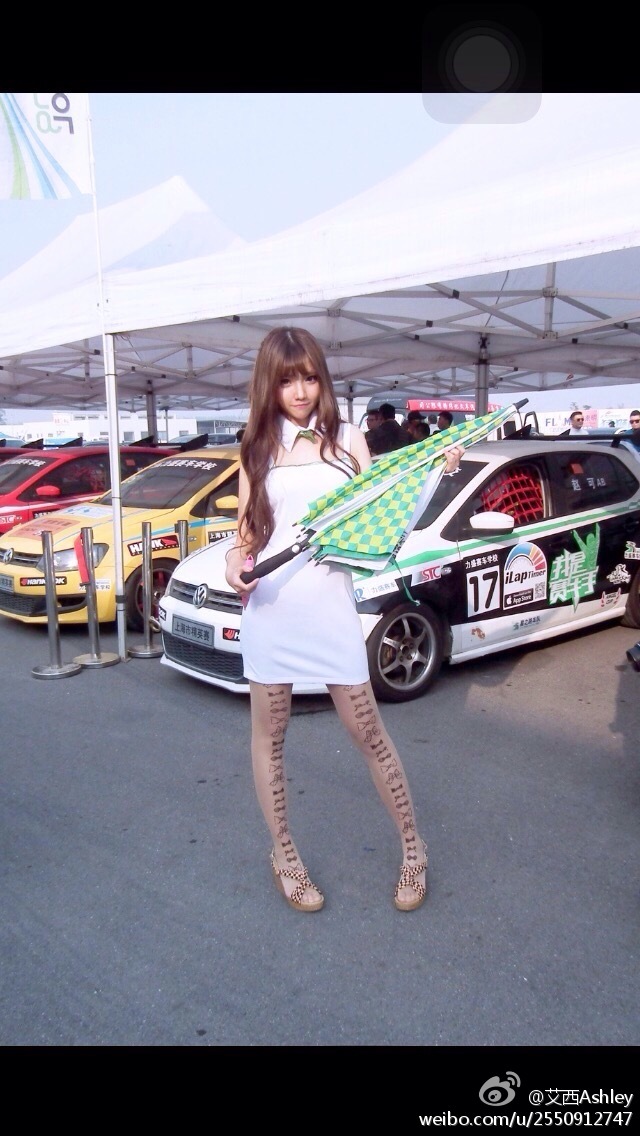 上海2015ChinaJoy模特艾西Ashley微博图集 2